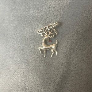Brighton Christmas Rudolph charm